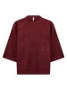 soyaconcept Trui "Orlean" bordeaux
