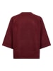 soyaconcept Trui "Orlean" bordeaux