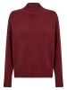 soyaconcept Pullover "Kanita" in Bordeaux