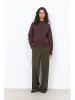 soyaconcept Pullover "Kanita" in Dunkelbraun