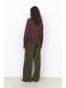 soyaconcept Pullover "Kanita" in Dunkelbraun
