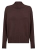 soyaconcept Pullover "Kanita" in Dunkelbraun