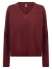soyaconcept Pullover "Orlean" in Bordeaux