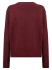 soyaconcept Pullover "Orlean" in Bordeaux