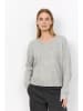 soyaconcept Pullover "Orlean" in Hellgrau