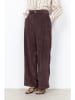 soyaconcept Cordhose "Bindi" in Dunkelbraun