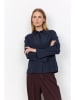 soyaconcept Bluse "Netti" in Dunkelblau
