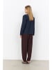 soyaconcept Bluse "Netti" in Dunkelblau