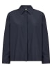 soyaconcept Bluse "Netti" in Dunkelblau