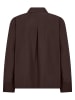 soyaconcept Bluse "Netti" in Dunkelbraun