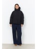 soyaconcept Übergangsjacke "Habib" in Schwarz