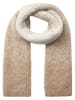 soyaconcept Schal "Hasita" in Camel/ Creme
