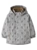 Lil Atelier Functionele jas "Lasnow" grijs