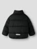 name it Doorgestikte jas "Forty" zwart