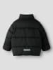 name it Doorgestikte jas "Forty" zwart