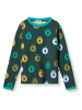 Småfolk Longsleeve "Äpfeln" in Grün