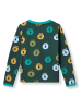 Småfolk Longsleeve "Äpfeln" in Grün