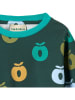 Småfolk Longsleeve "Äpfeln" in Grün