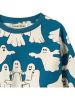 Småfolk Koszulka "Ghosts" w kolorze niebieskim