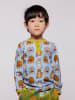 Småfolk Longsleeve "Bären" in Hellblau