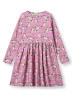 Småfolk Kleid "Einhörnern" in Rosa