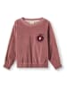 Småfolk Sweatshirt "Apfel" in Lila