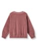 Småfolk Sweatshirt "Apfel" in Lila