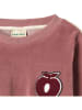 Småfolk Sweatshirt "Apfel" in Lila