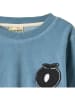 Småfolk Bluza "Apple" w kolorze błękitnym