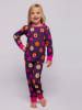 Småfolk Pyjama "Äpfeln" in Lila