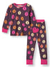 Småfolk Pyjama "Äpfeln" in Lila