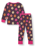 Småfolk Pyjama "Äpfeln" in Lila