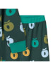 Småfolk Pyjama "Äpfeln" in Petrol