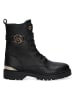 Mexx Leder-Boots in Schwarz