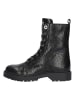 Mexx Leren boots "William Wendy" zwart