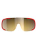 POC Fahrradbrille "Aspire" in Rot/ Gold