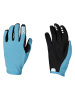 POC Fahrradhandschuhe "Resistance Enduro" in Hellblau/ Schwarz