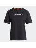 adidas Shirt in Schwarz