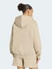 adidas Bluza w kolorze beżowym