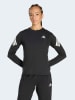 adidas Laufshirt in Schwarz