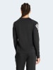 adidas Laufshirt in Schwarz