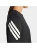 adidas Laufshirt in Schwarz