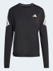adidas Laufshirt in Schwarz