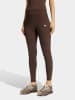 adidas Legginsy sportowe w kolorze brązowym