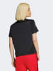 adidas Shirt in Schwarz
