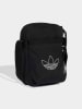 adidas Umhängetasche in Schwarz - (B)16 x (H)18 x (T)6 cm