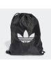 adidas Sportsack in Schwarz - (B)36 x (H)46 cm