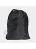 adidas Sportsack in Schwarz - (B)36 x (H)46 cm
