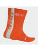 adidas 3-delige set: sokken oranje/zandkleurig