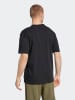 adidas Shirt in Schwarz